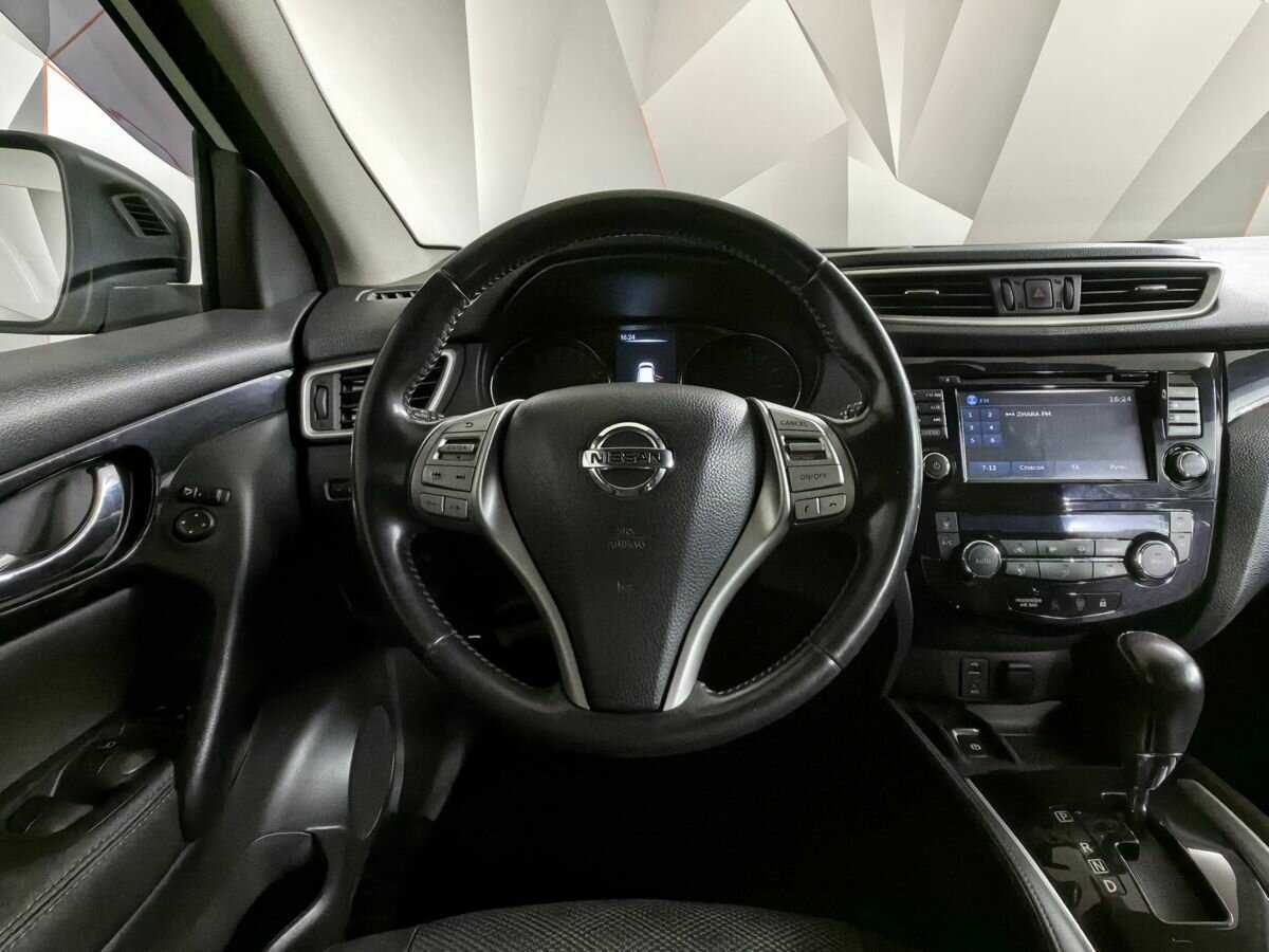 Nissan Qashqai 2014 года с пробегом. Фото: #14