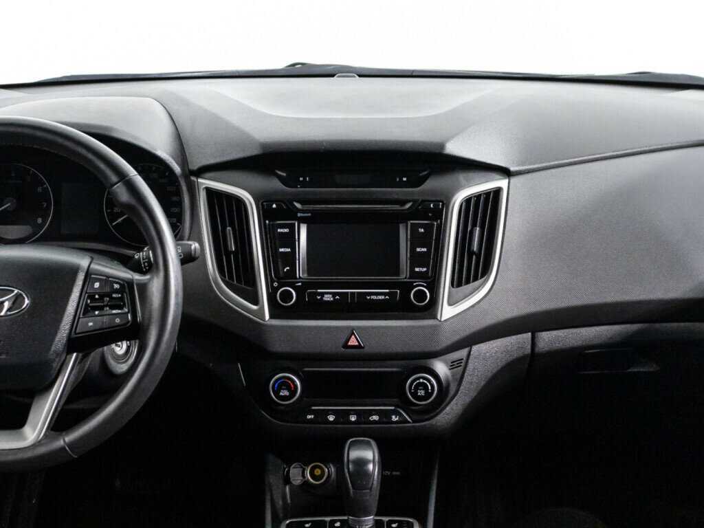 Hyundai Creta 2017 года с пробегом. Фото: #13