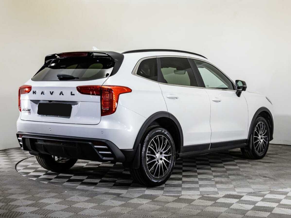 Haval Jolion 2024 года с пробегом. Фото: #4
