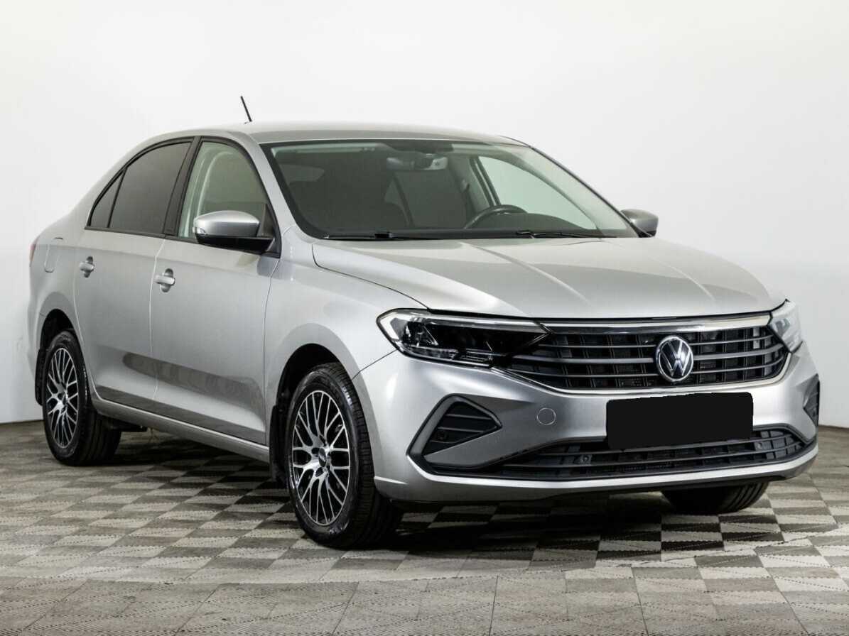 Volkswagen Polo 2021 года с пробегом. Фото: #2