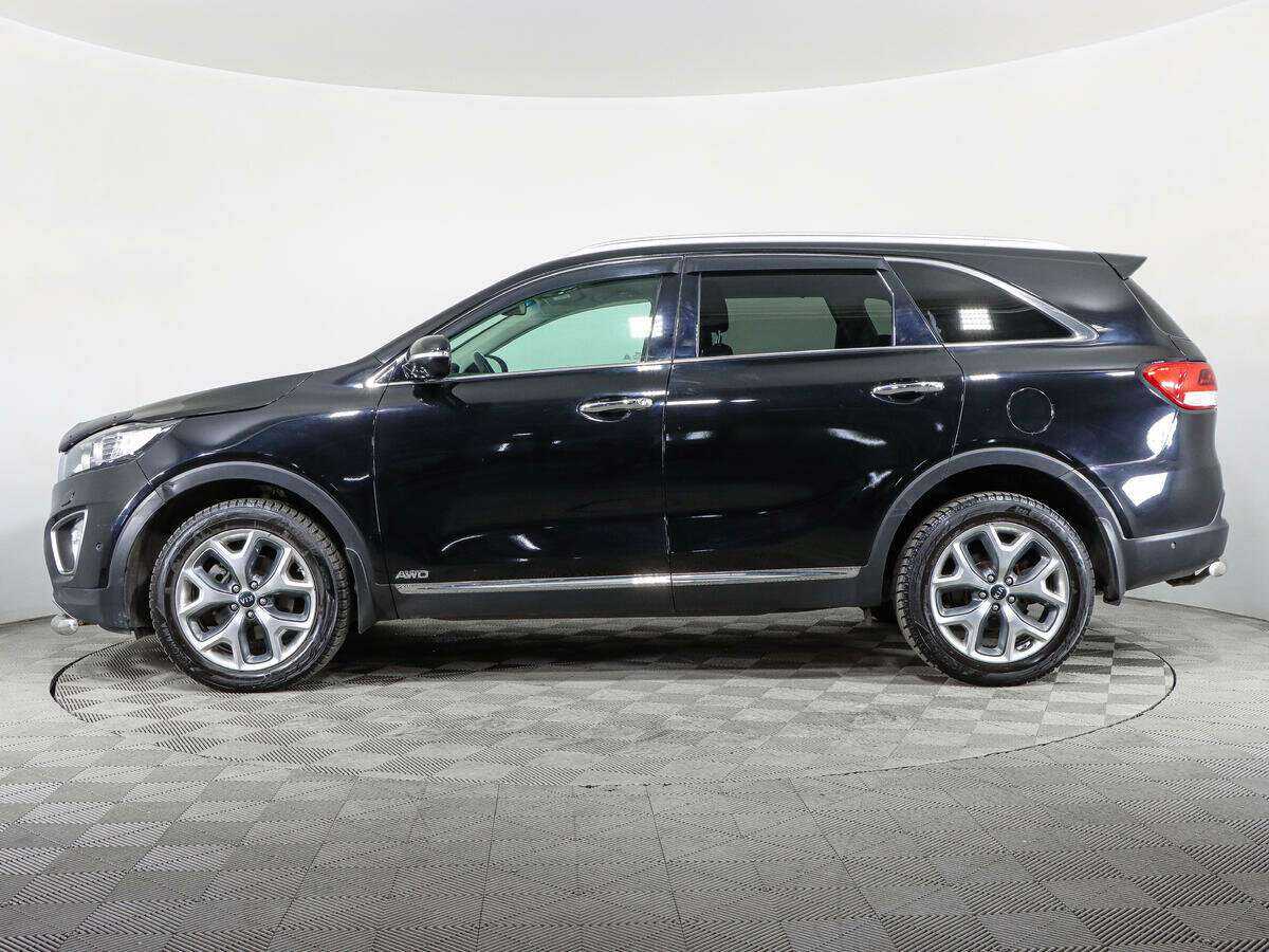 Kia Sorento 2017 года с пробегом. Фото: #7