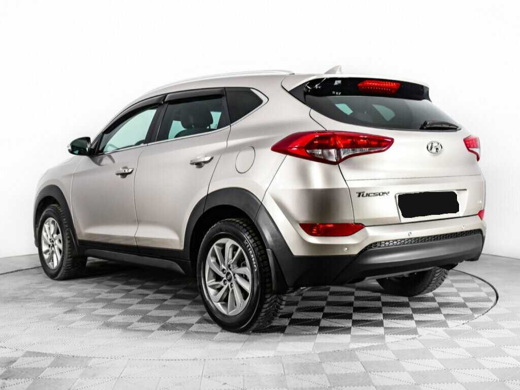 Hyundai Tucson 2017 года с пробегом. Фото: #6