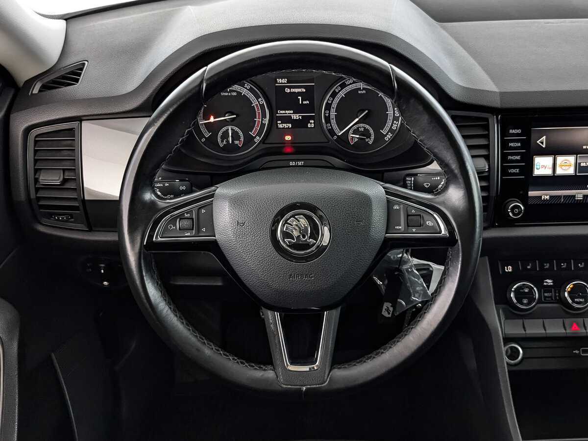 Skoda Kodiaq 2018 года с пробегом. Фото: #17