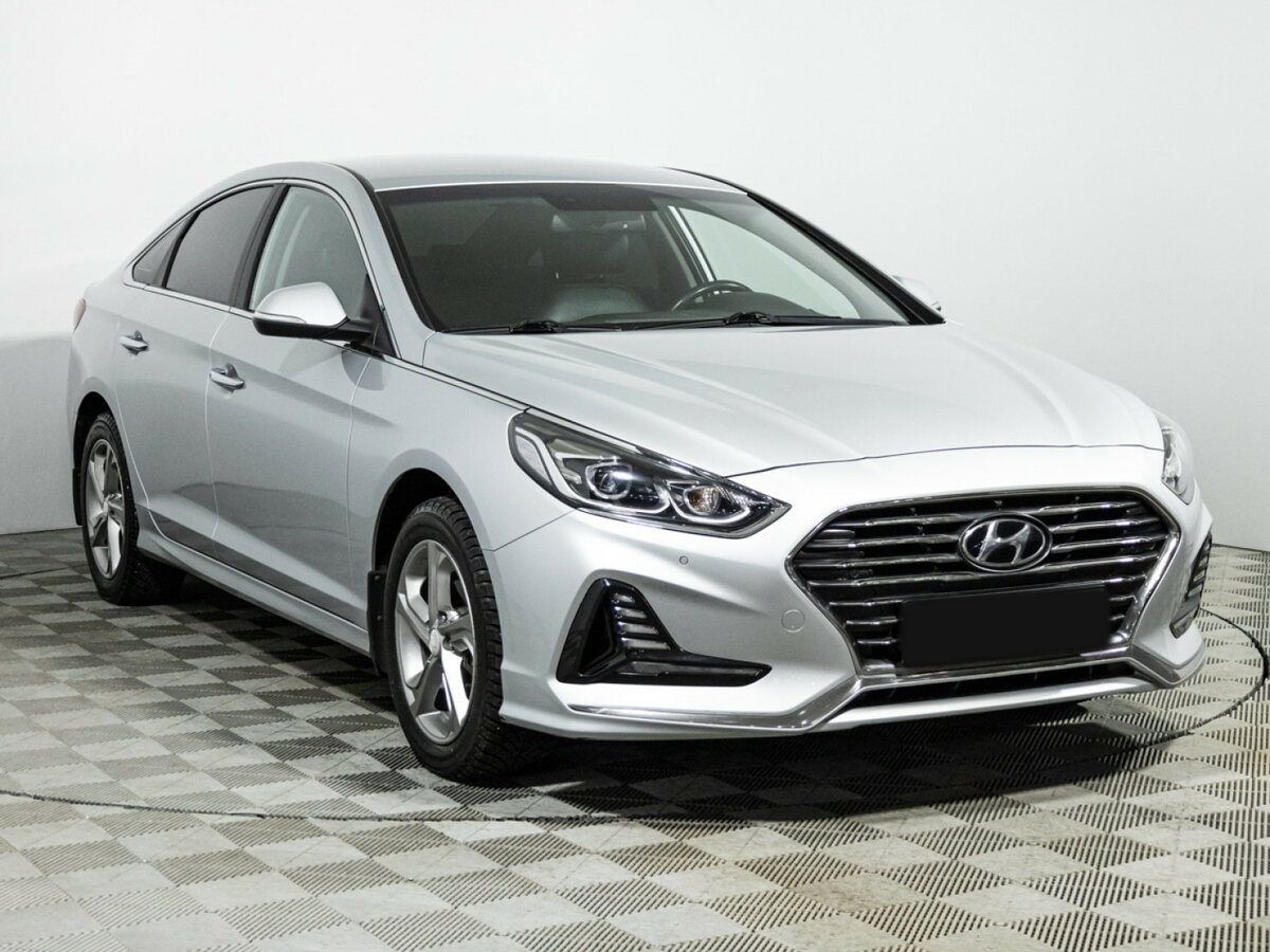 Hyundai Sonata 2018 года с пробегом. Фото: #2