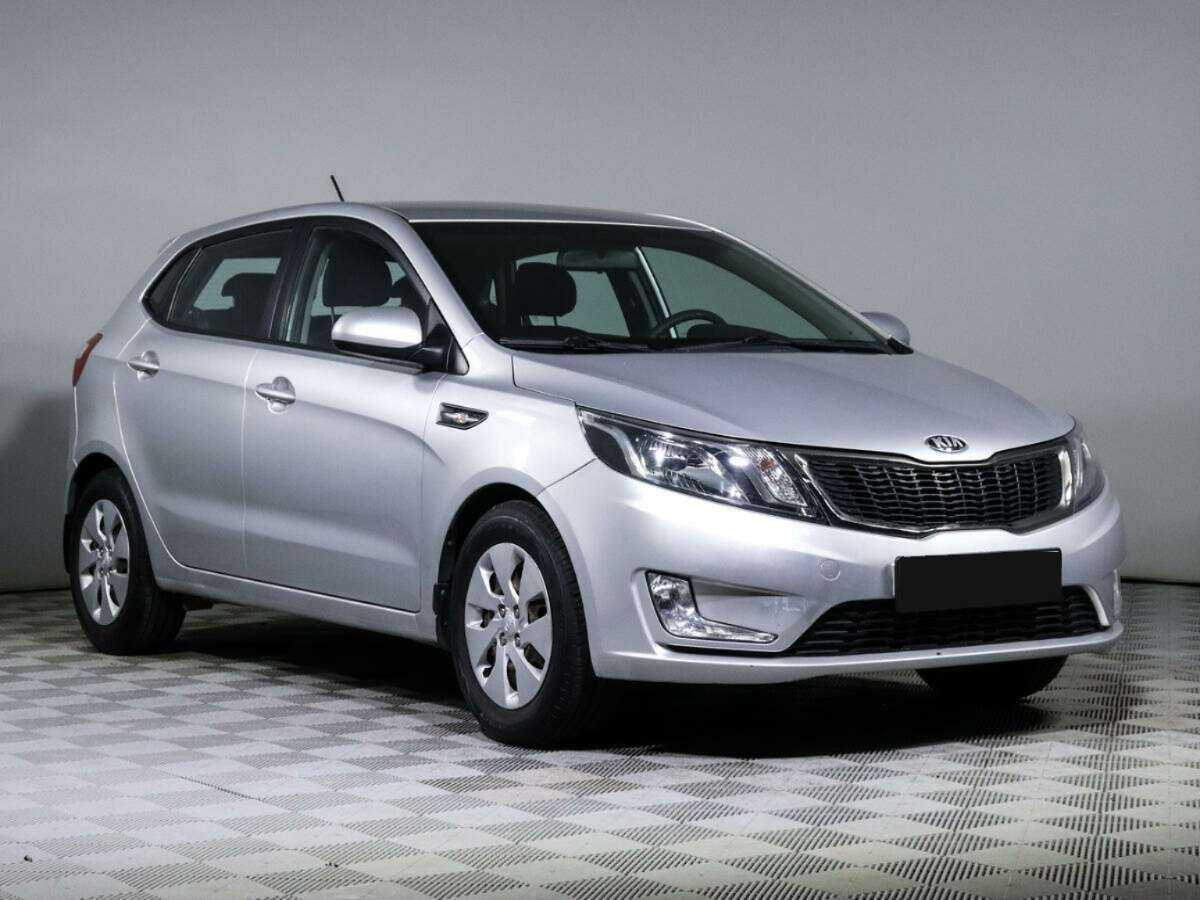 Kia Rio 2013 года с пробегом. Фото: #2