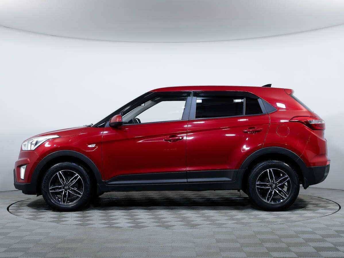 Hyundai Creta 2019 года с пробегом. Фото: #7