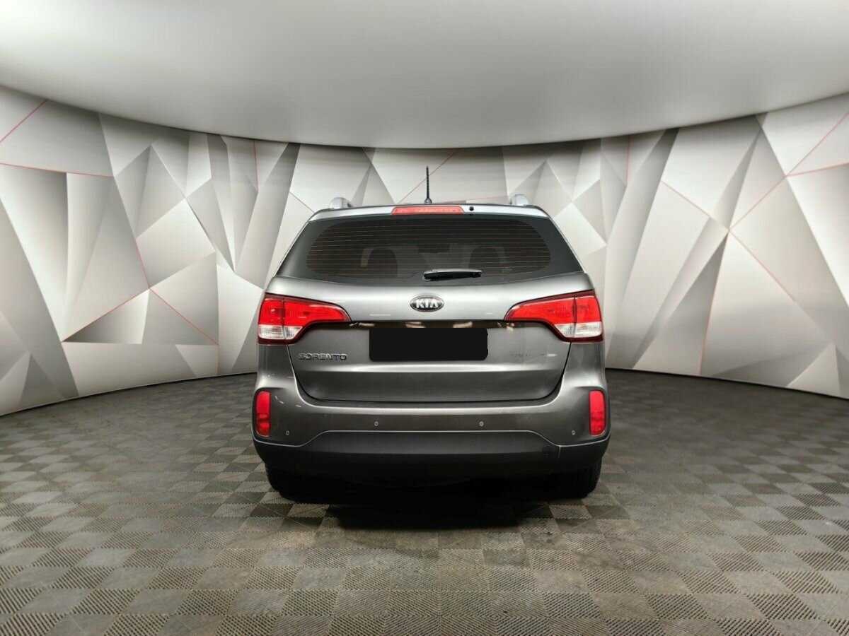 Kia Sorento 2013 года с пробегом. Фото: #7