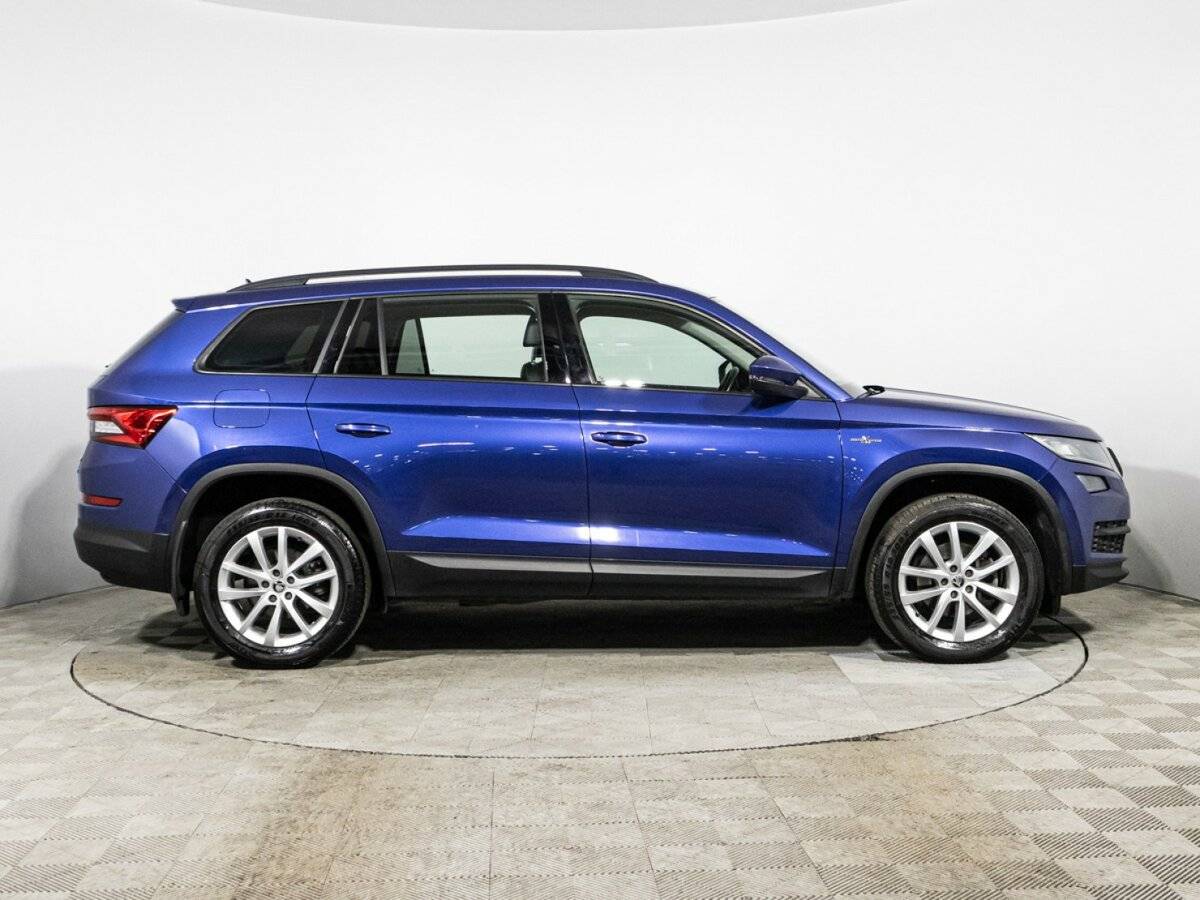 Skoda Kodiaq 2019 года с пробегом. Фото: #3