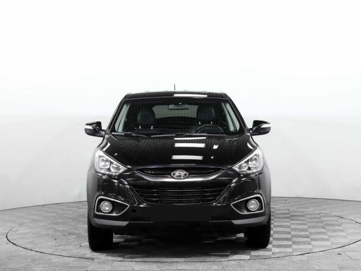 Hyundai ix35 2013 года с пробегом. Посмотреть фото