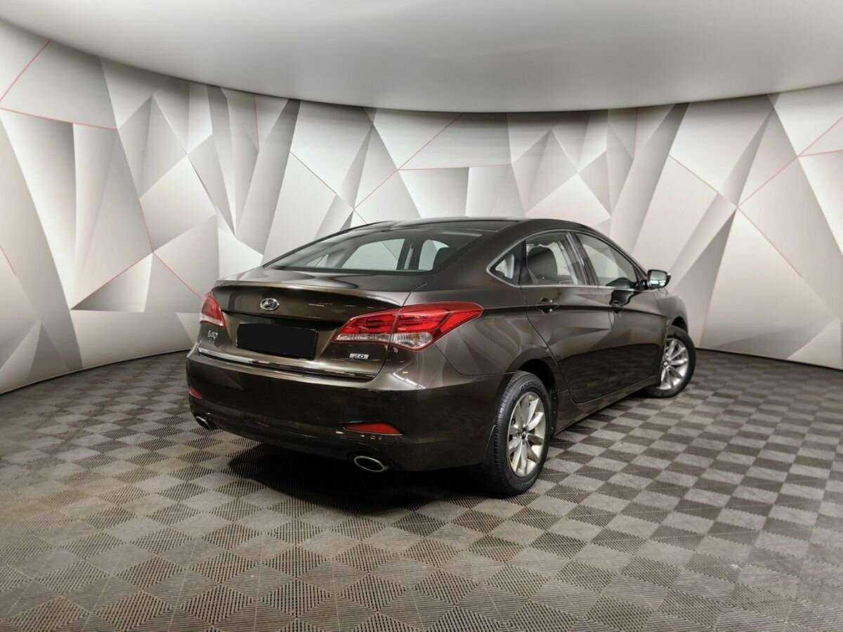 Hyundai i40 2016 года с пробегом. Фото: #1