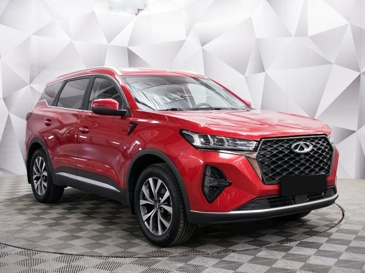 Chery Tiggo 7 Pro Max 2023 года с пробегом. Фото: #6