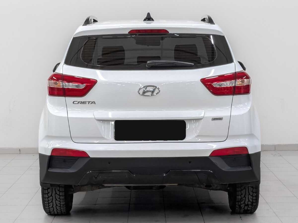 Hyundai Creta 2019 года с пробегом. Фото: #5