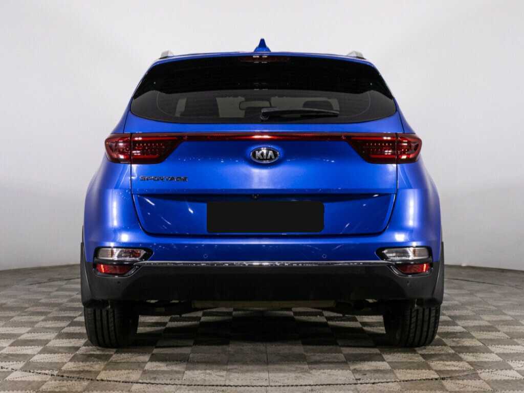 Kia Sportage 2019 года с пробегом. Фото: #5