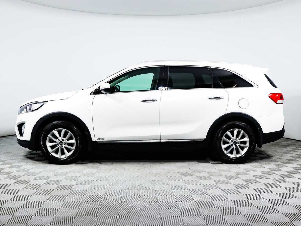 Kia Sorento 2017 года с пробегом. Фото: #7