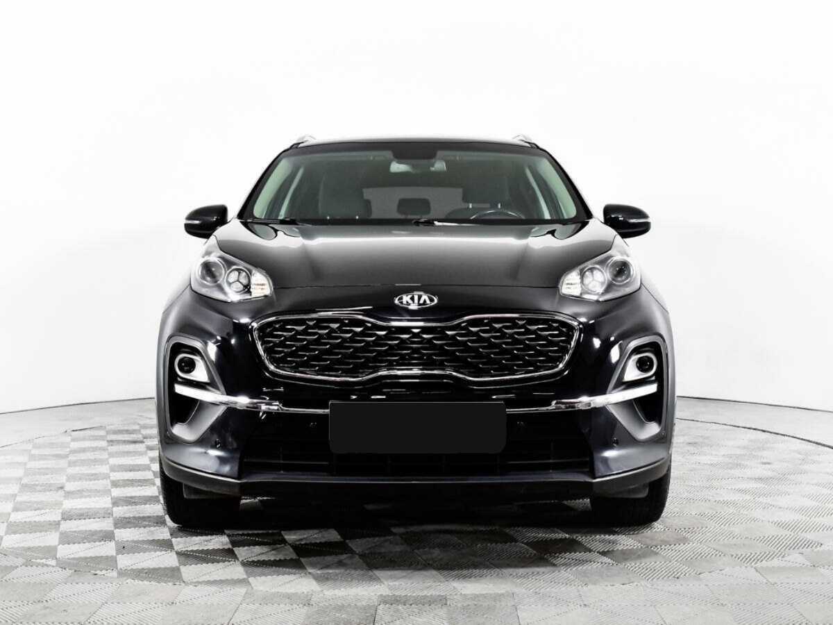 Kia Sportage 2020 года с пробегом. Фото: #1