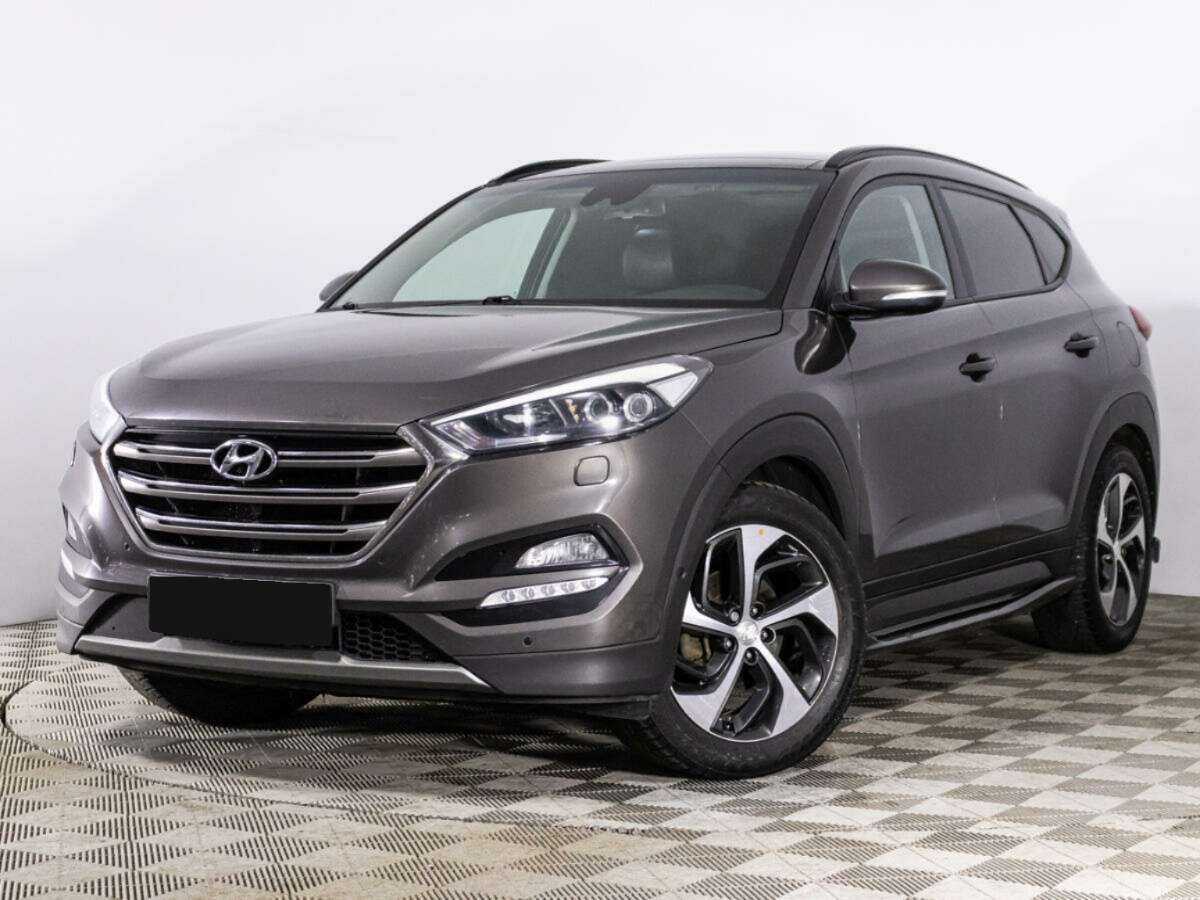 Hyundai Tucson 2016 года с пробегом. Посмотреть фото