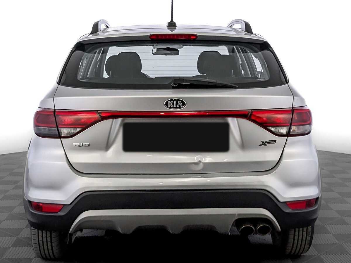 Kia Rio 2020 года с пробегом. Фото: #5