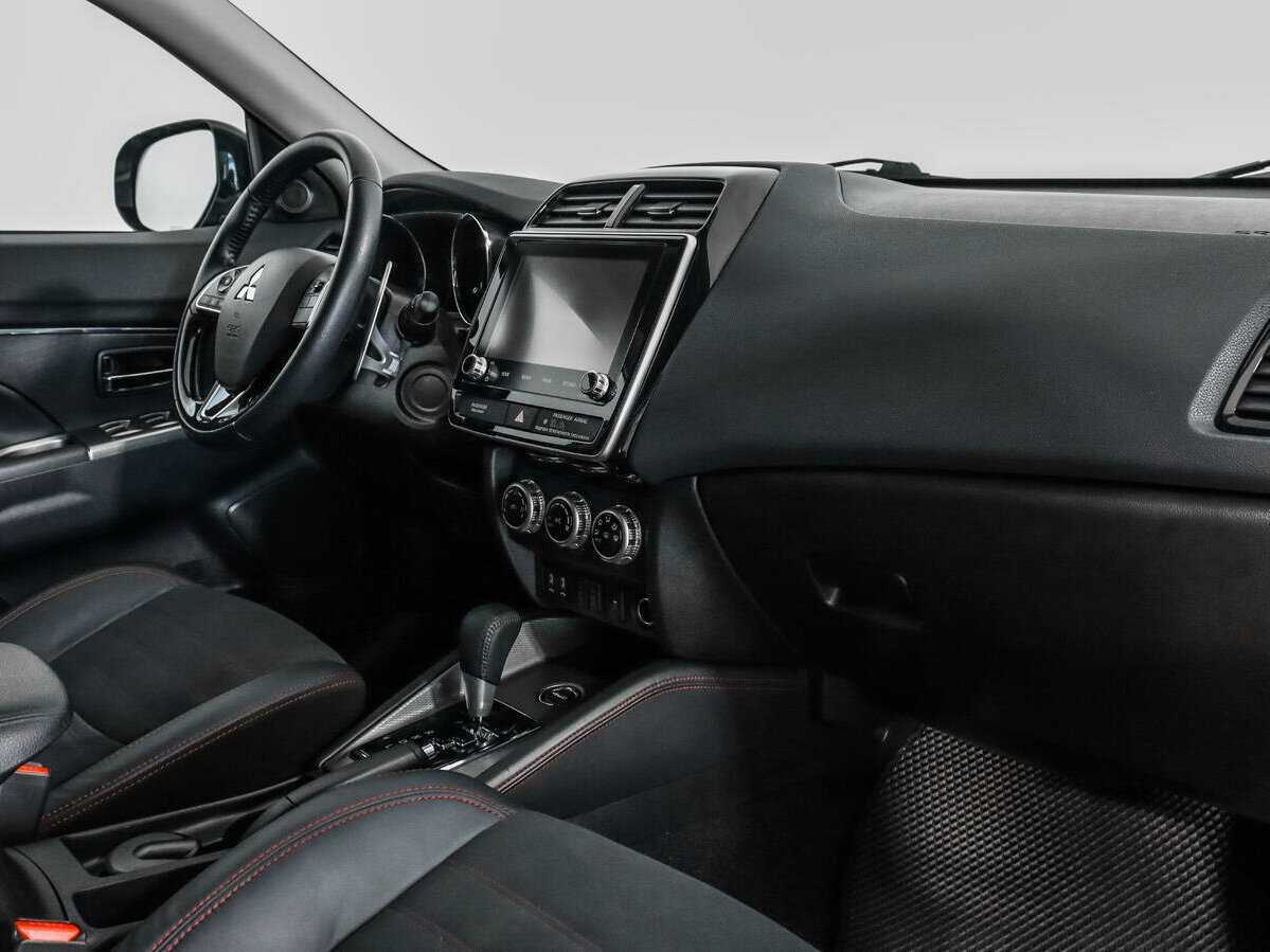 Mitsubishi ASX 2021 года с пробегом. Фото: #11