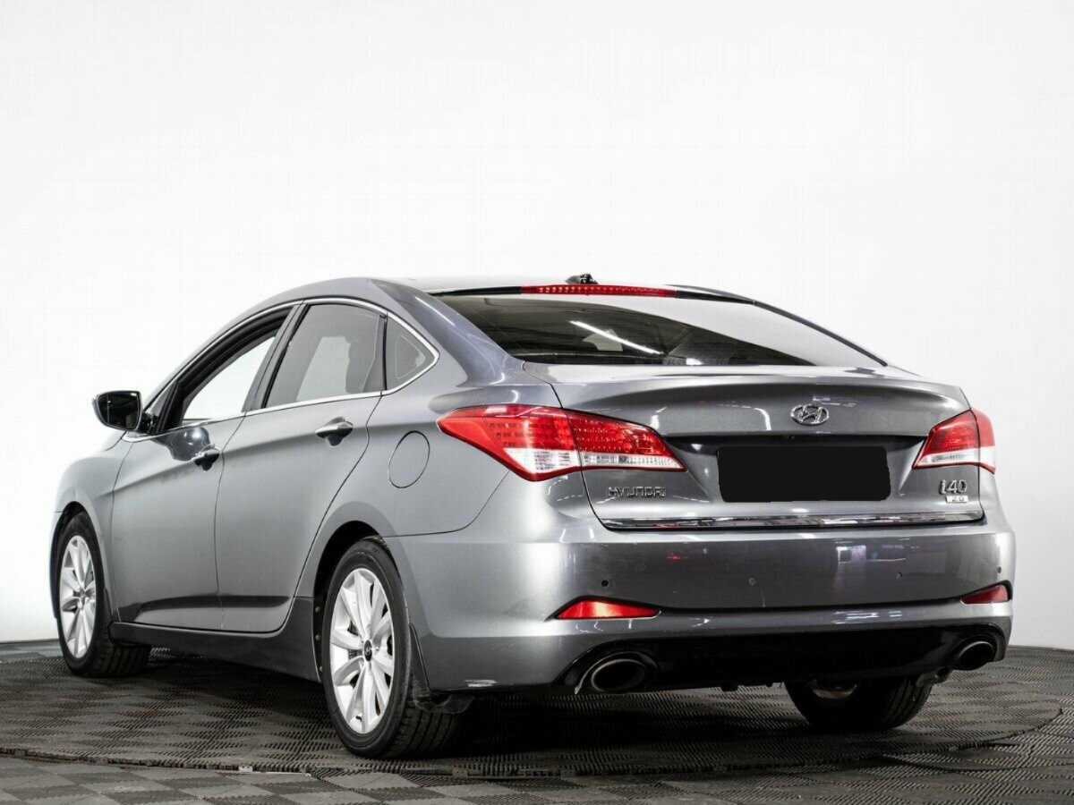 Hyundai i40 2012 года с пробегом. Фото: #5