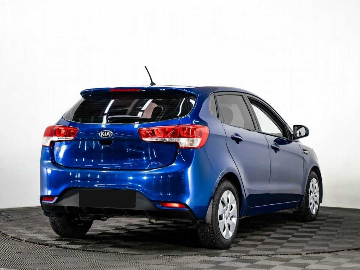 Kia Rio 2015 года с пробегом. Фото: #3