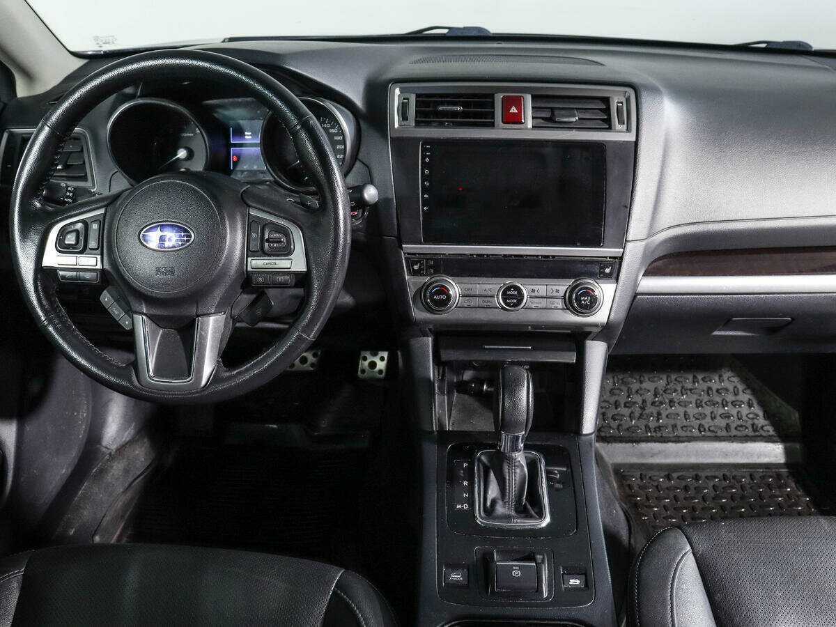 Subaru Outback 2017 года с пробегом. Фото: #10