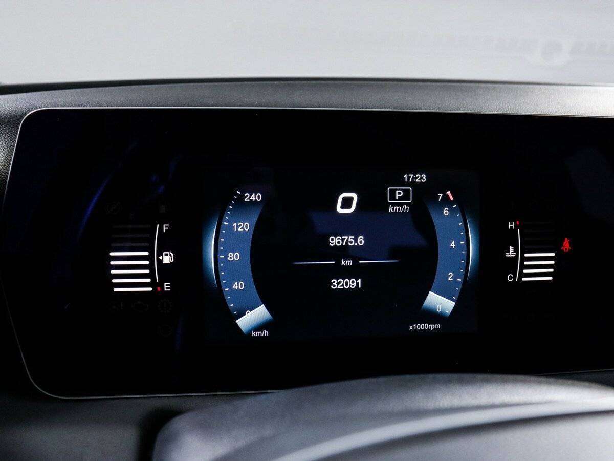 BAIC U5 Plus 2023 года с пробегом. Фото: #9