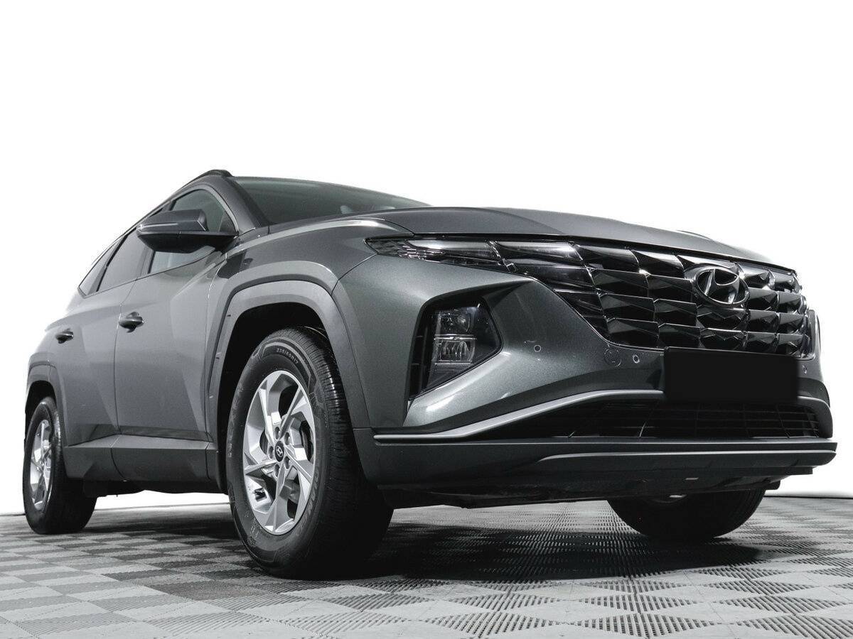 Hyundai Tucson 2021 года с пробегом. Фото: #14