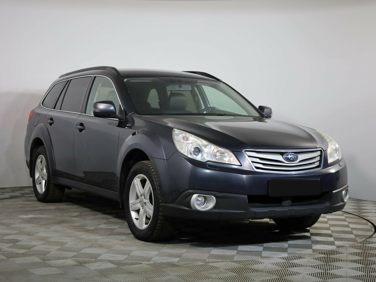 Subaru Outback 2012 года с пробегом. Фото: #6