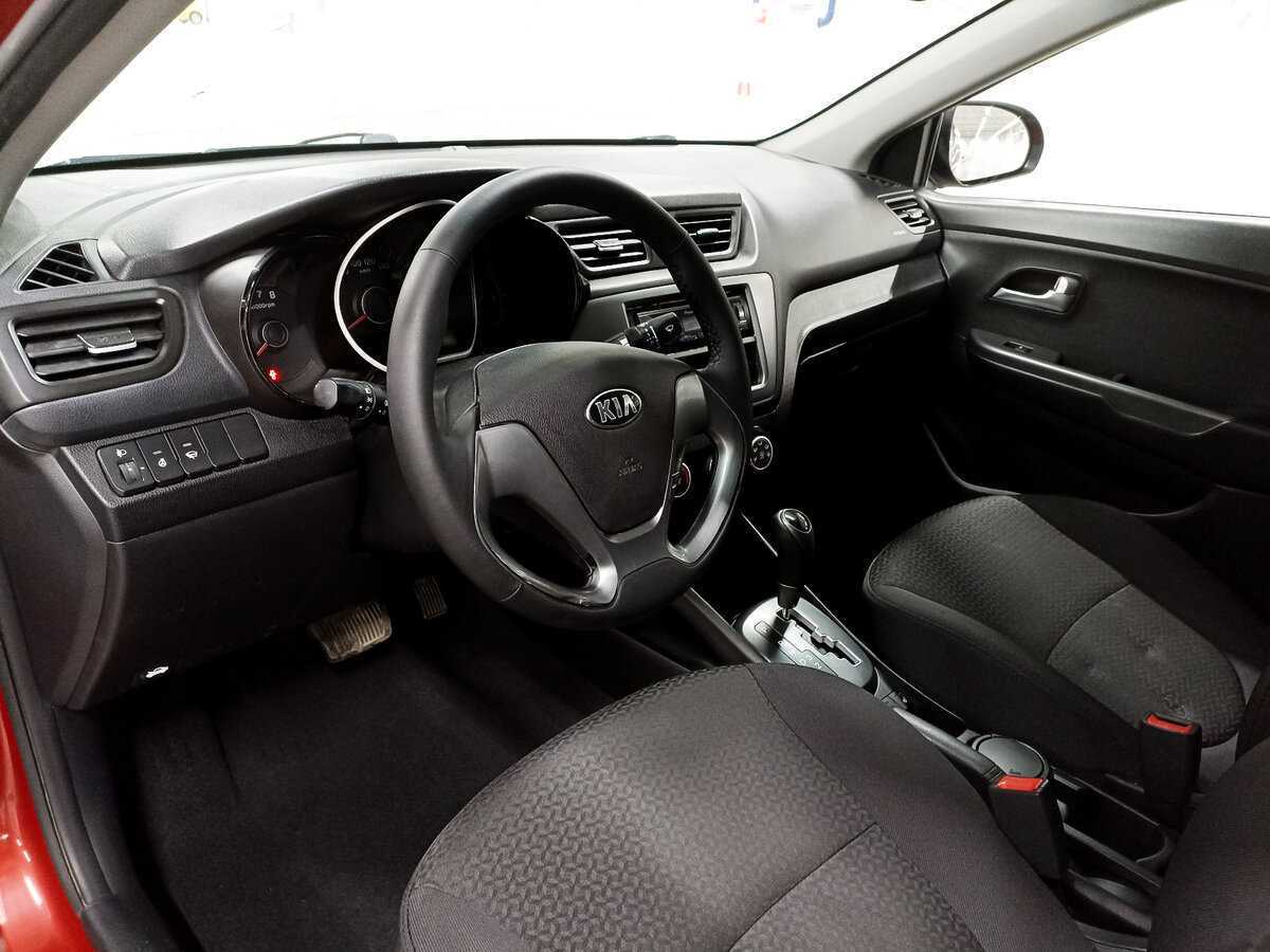 Kia Rio 2015 года с пробегом. Фото: #15