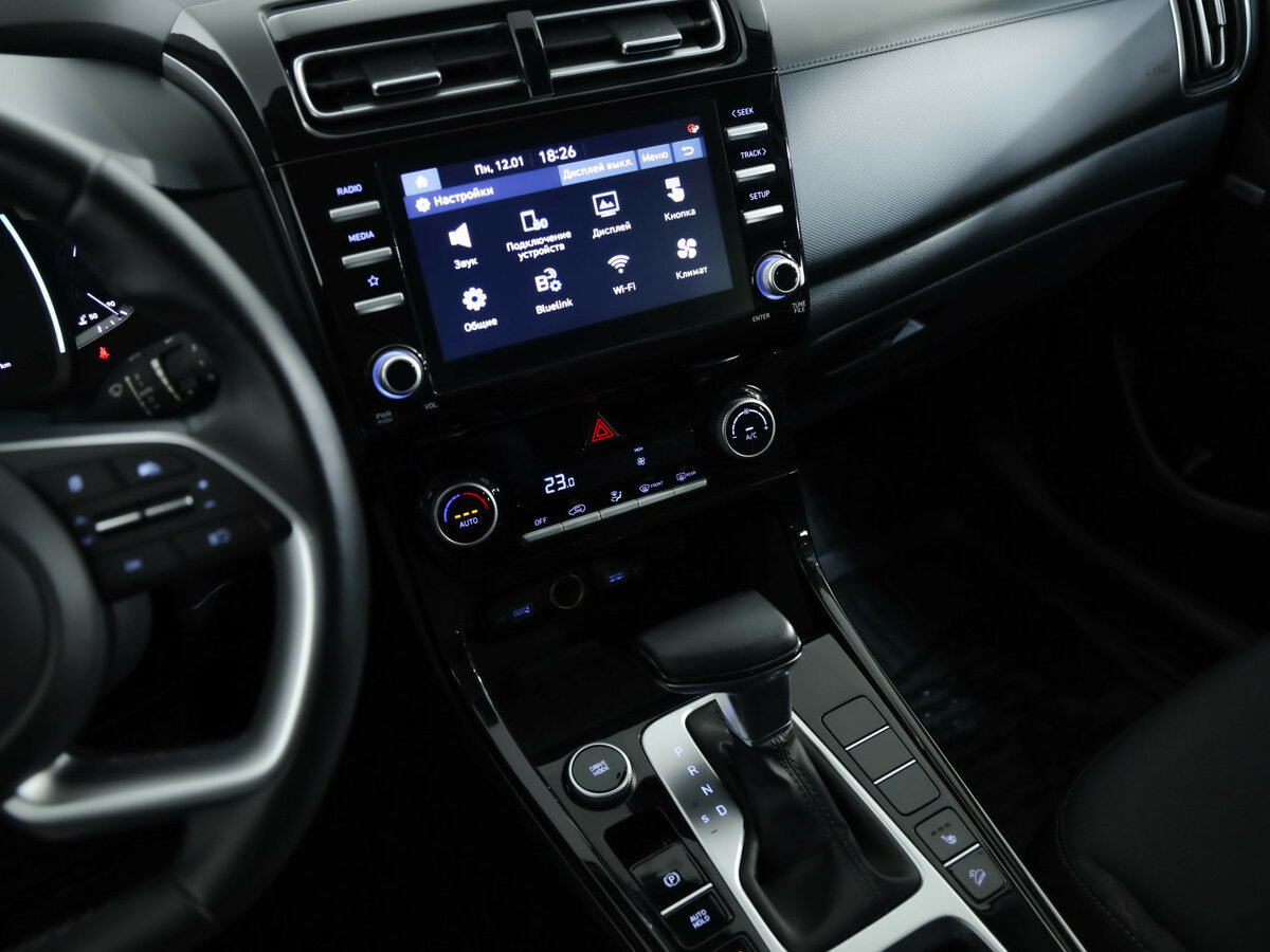 Hyundai Creta 2021 года с пробегом. Фото: #16