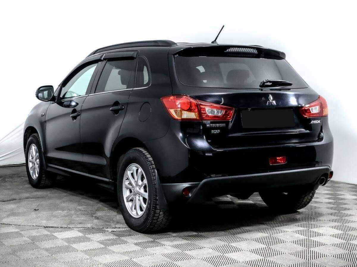 Mitsubishi ASX 2014 года с пробегом. Фото: #5