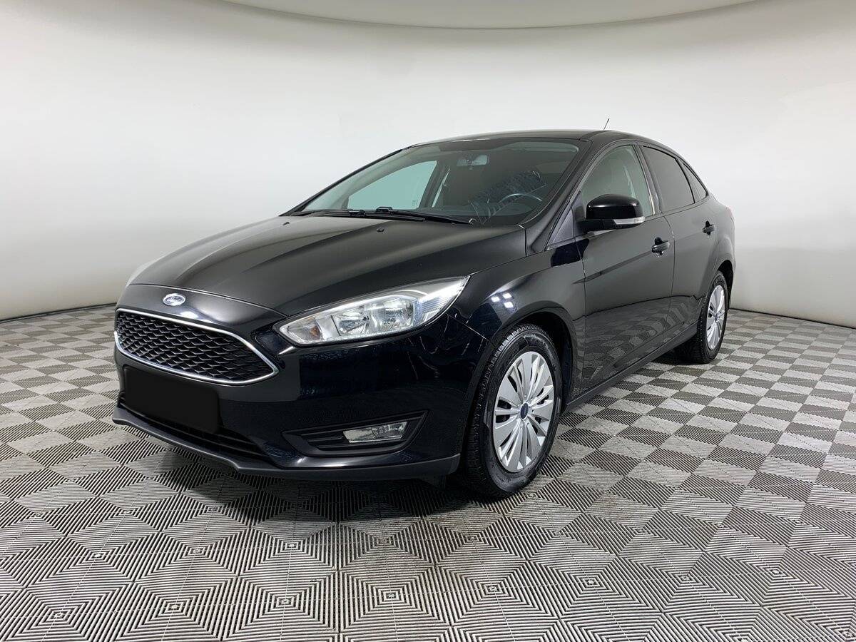 Ford Focus 2017 года с пробегом. Посмотреть фото