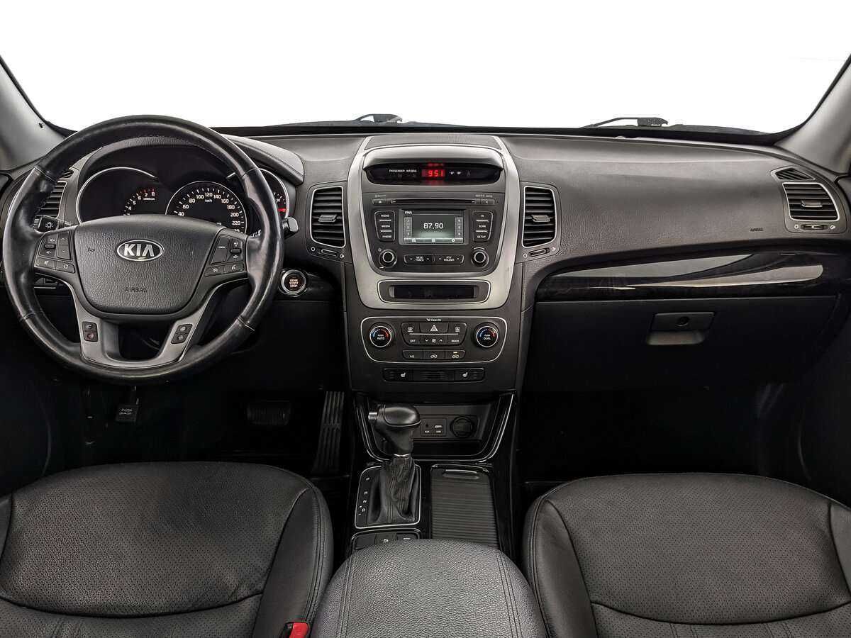 Kia Sorento 2017 года с пробегом. Фото: #11
