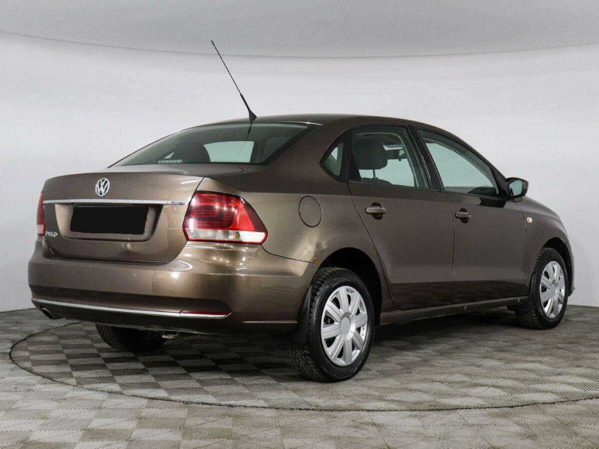 Volkswagen Polo 2016 года с пробегом. Фото: #4