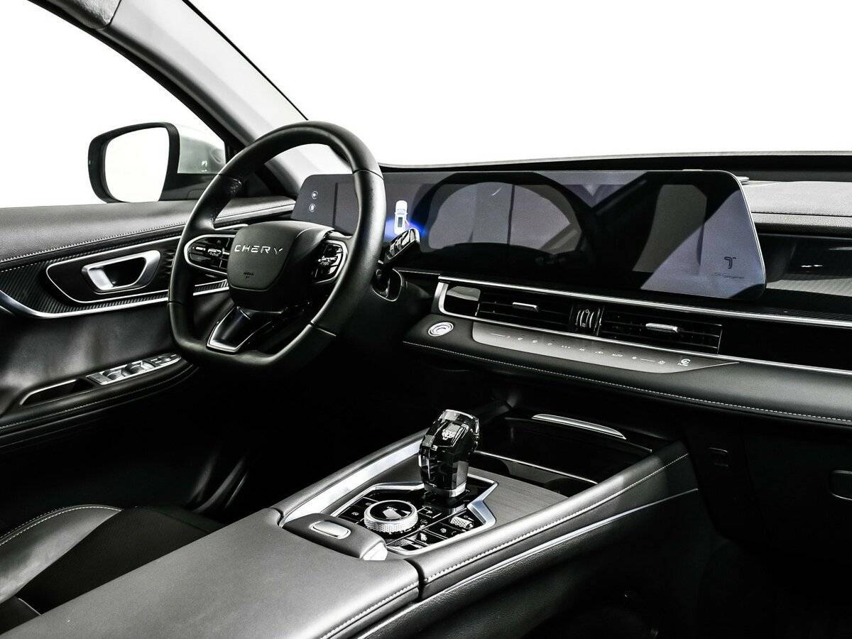 Chery Tiggo 7 Pro Max 2024 года с пробегом. Фото: #8