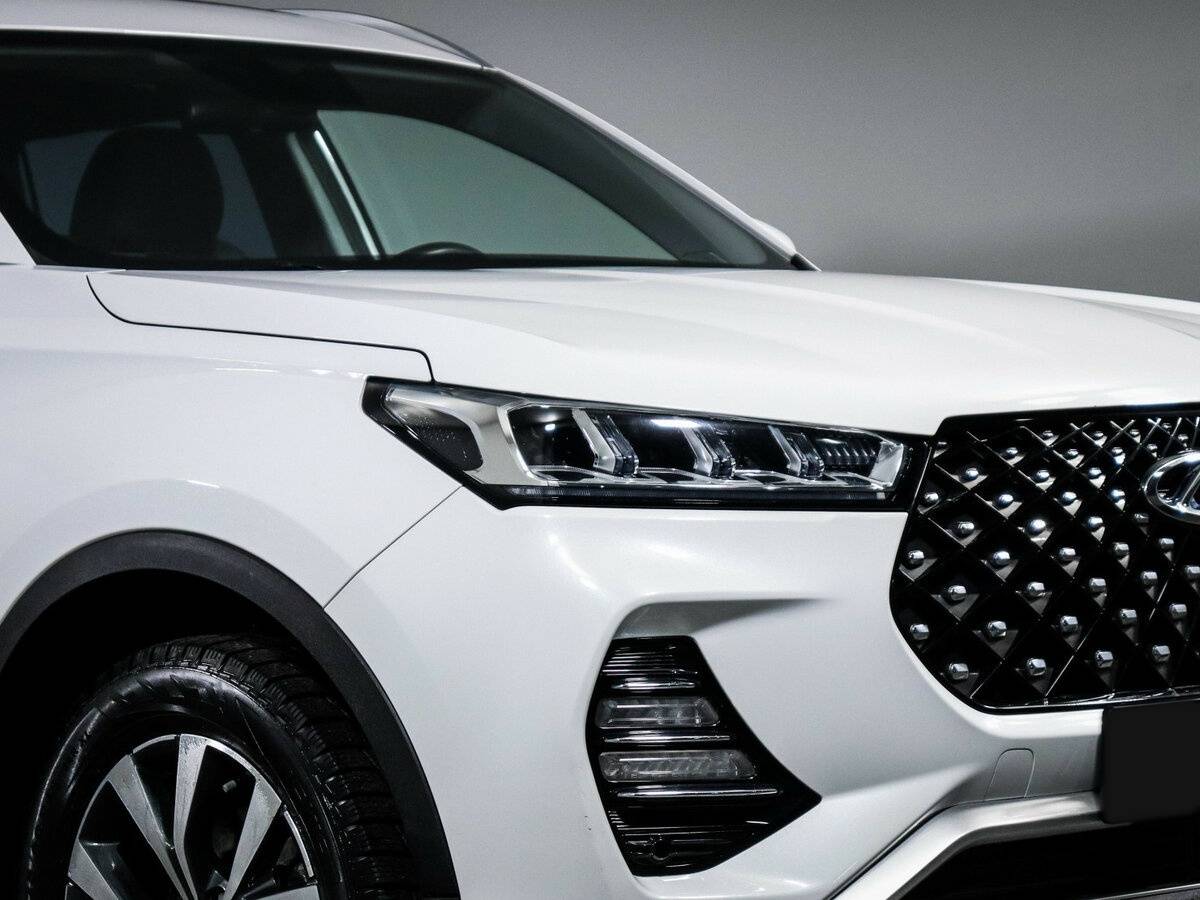 Chery Tiggo 7 Pro 2022 года с пробегом. Фото: #15