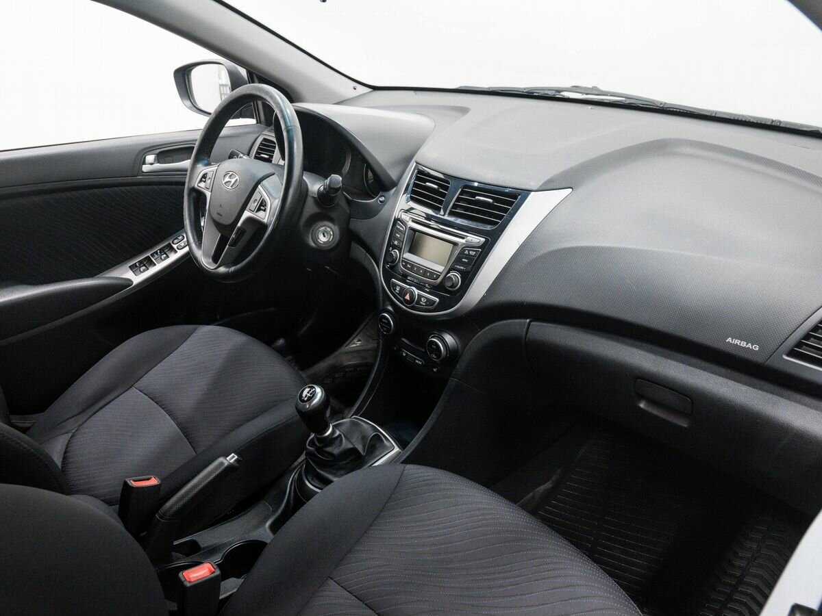 Hyundai Solaris 2016 года с пробегом. Фото: #7
