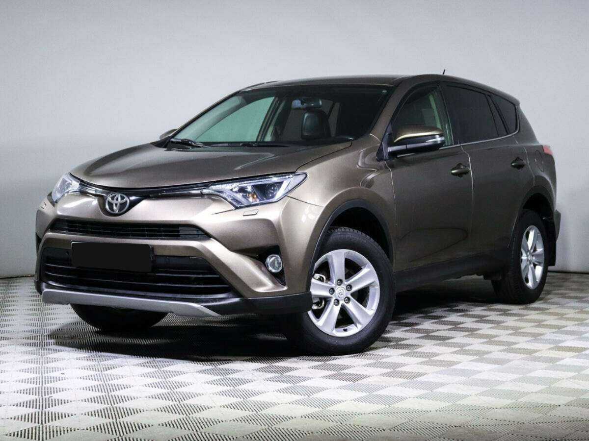 Toyota RAV4 2013 года с пробегом. Посмотреть фото