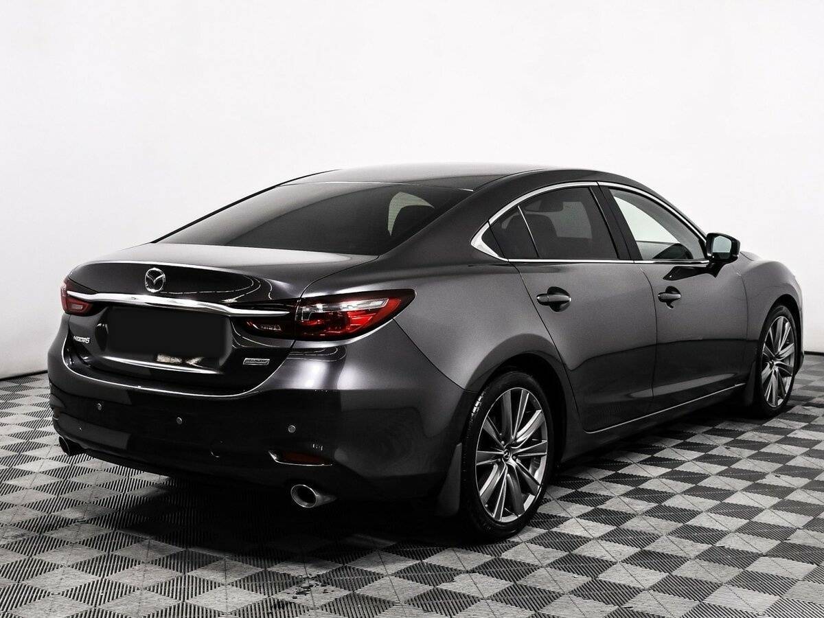 Mazda 6 2018 года с пробегом. Фото: #4