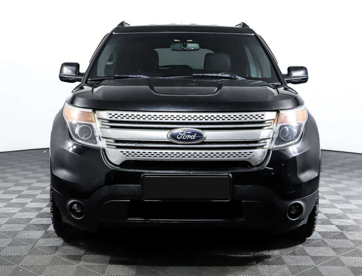 Ford Explorer 2013 года с пробегом. Фото: #1