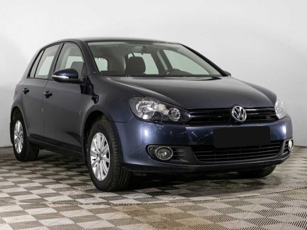 Volkswagen Golf 2012 года с пробегом. Фото: #2