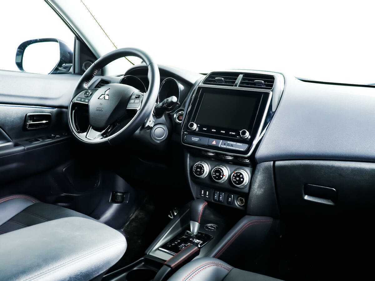Mitsubishi ASX 2021 года с пробегом. Фото: #8