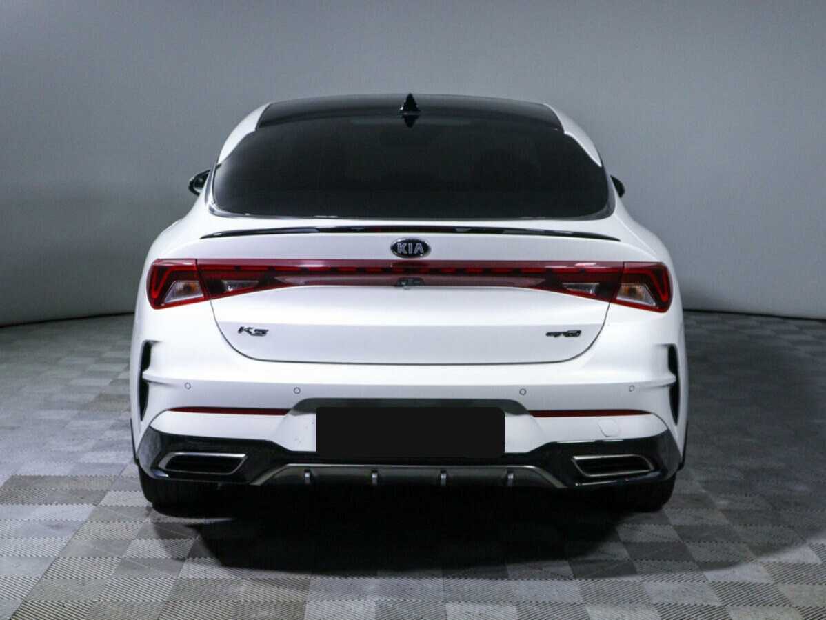 Kia K5 2021 года с пробегом. Фото: #5