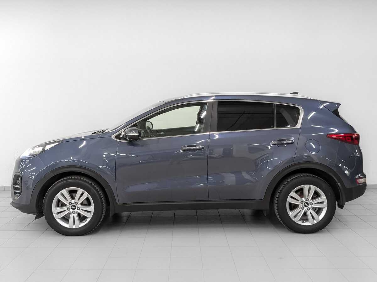Kia Sportage 2017 года с пробегом. Фото: #7