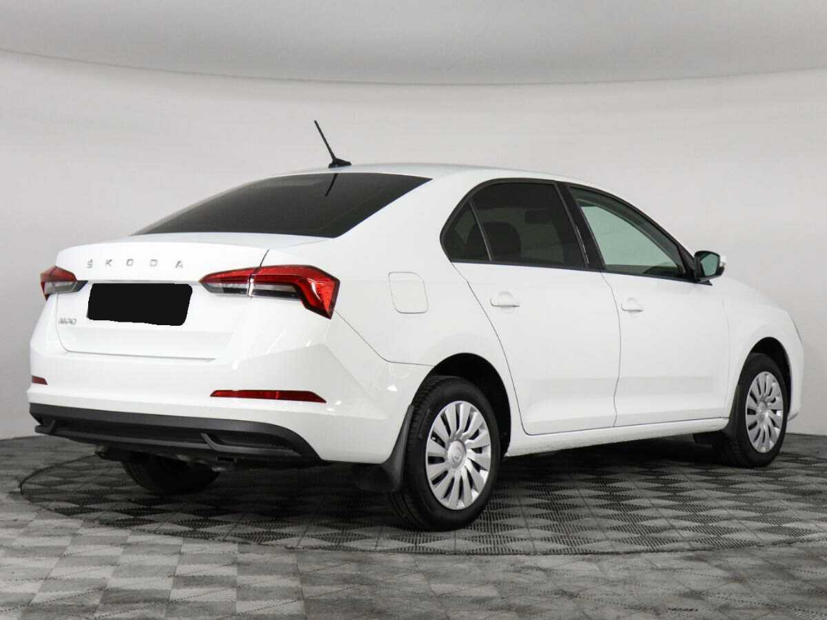 Skoda Rapid 2021 года с пробегом. Фото: #4