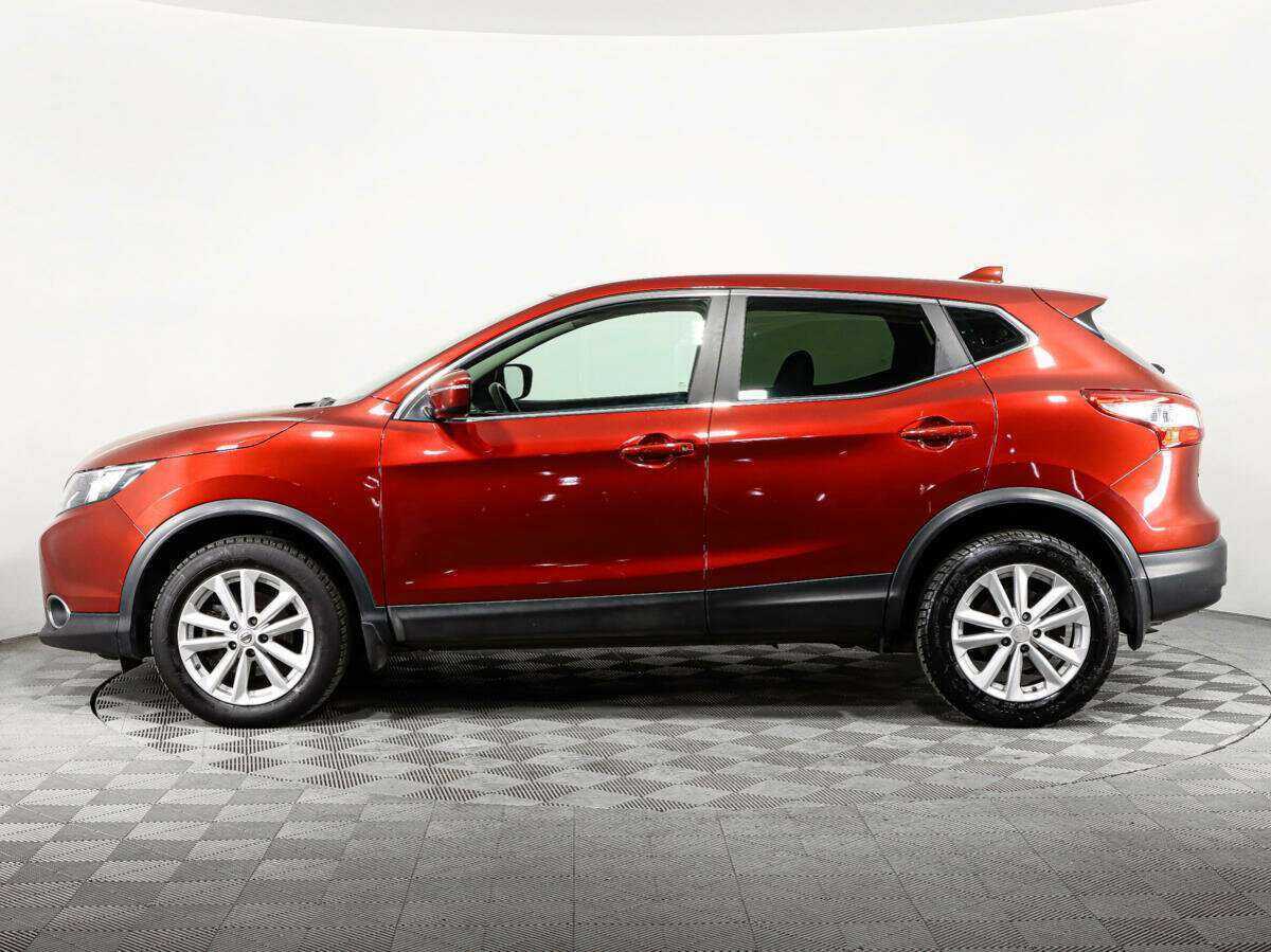 Nissan Qashqai 2018 года с пробегом. Фото: #6