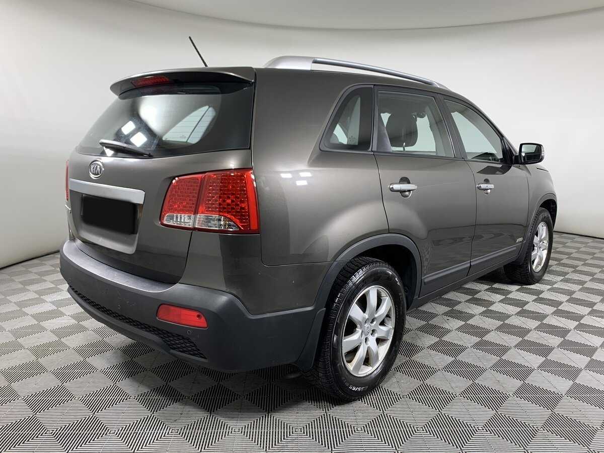 Kia Sorento 2012 года с пробегом. Фото: #4