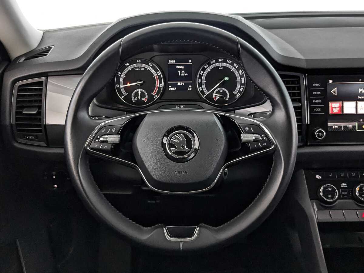 Skoda Kodiaq 2020 года с пробегом. Фото: #17