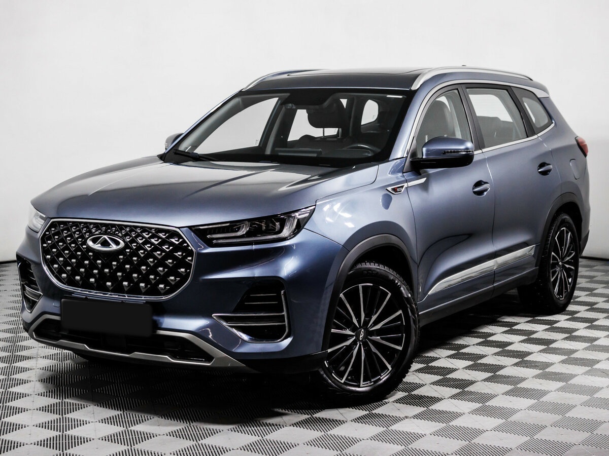 Chery Tiggo 8 Pro 2021 года с пробегом. Фото: #0