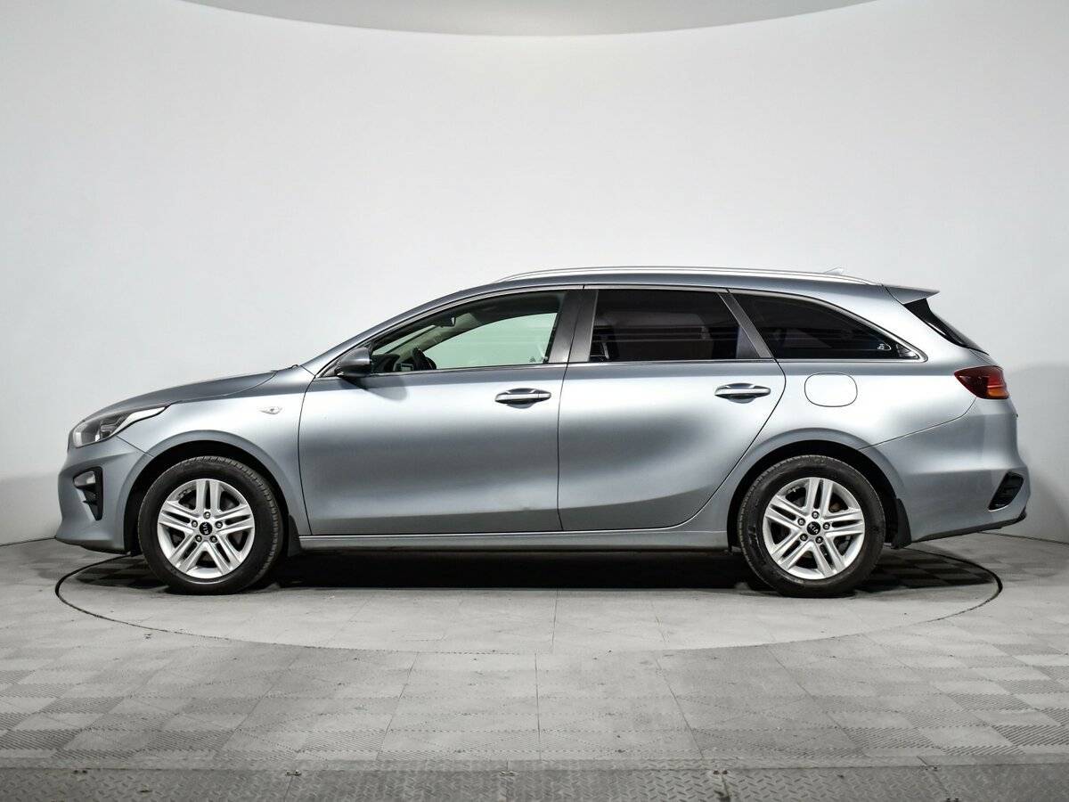 Kia Ceed 2019 года с пробегом. Фото: #7